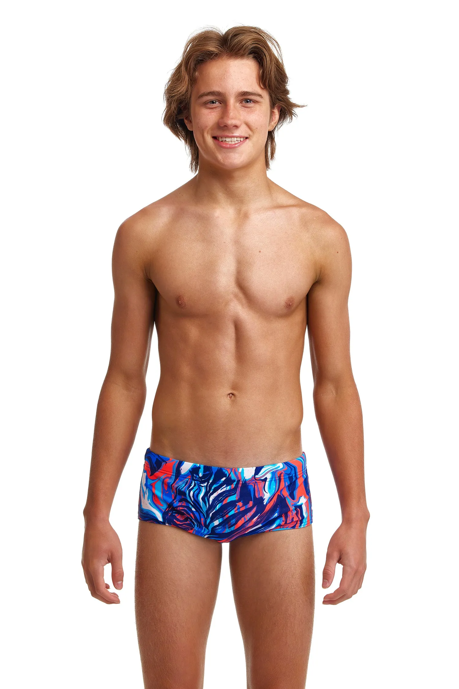 Zee Bra | Boys Sidewinder Trunks